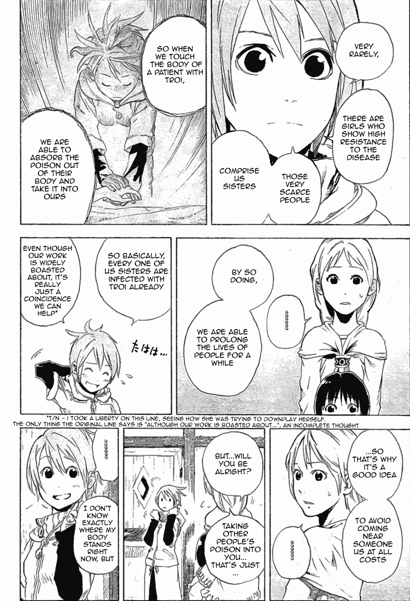 Double Arts Chapter 1 page 8 - Chapter 1: Soul Mate