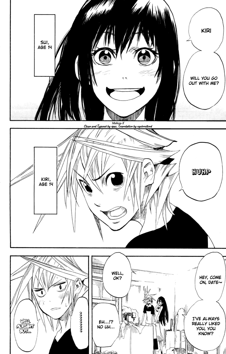 Double Arts Chapter 10.5 page 1 - Chapter 10.5: Omake: Bangaihen
