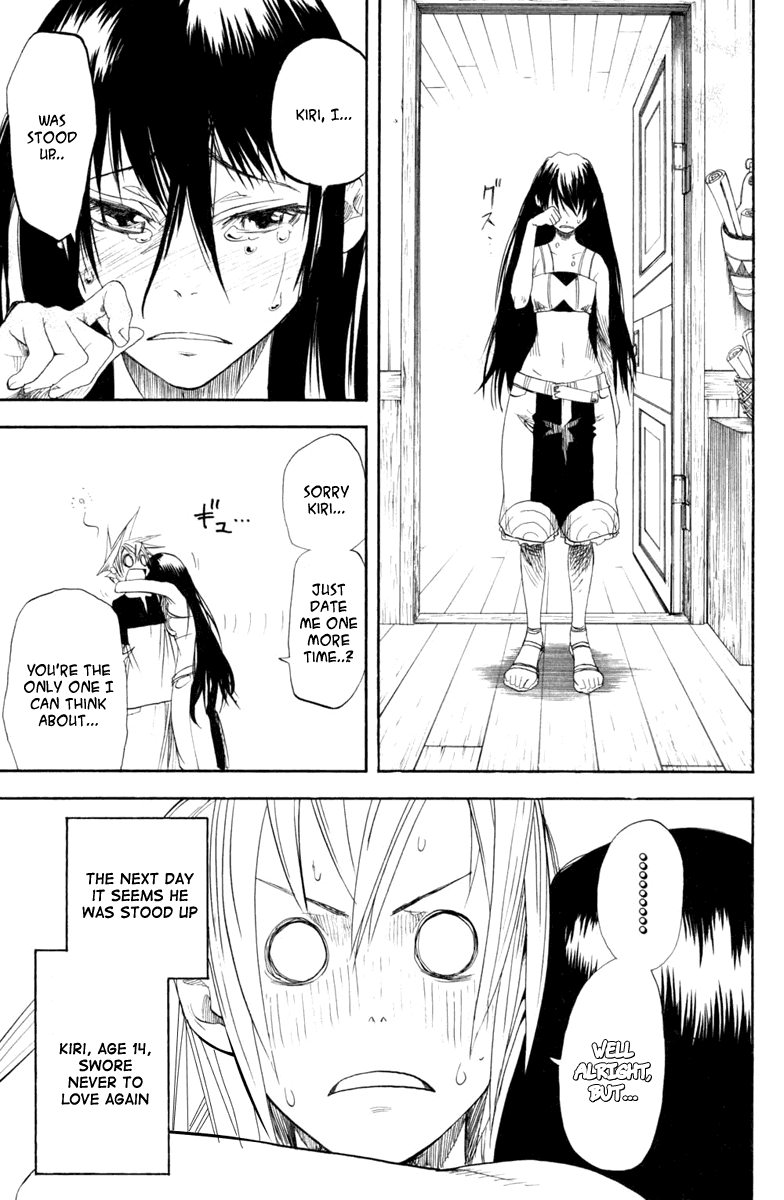 Double Arts Chapter 10.5 page 4 - Chapter 10.5: Omake: Bangaihen