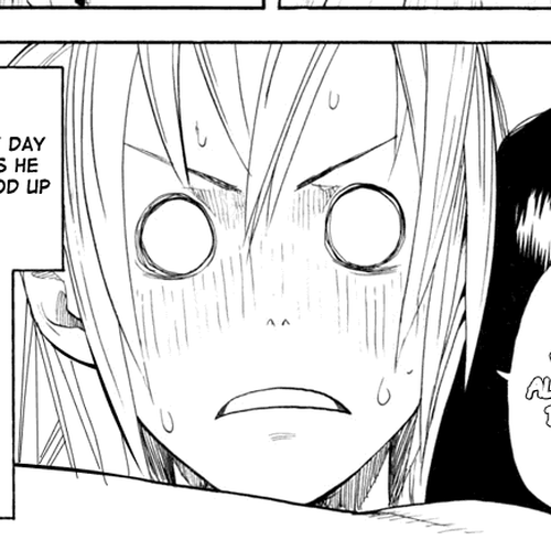 Double Arts Chapter 10.5: Omake: Bangaihen cover