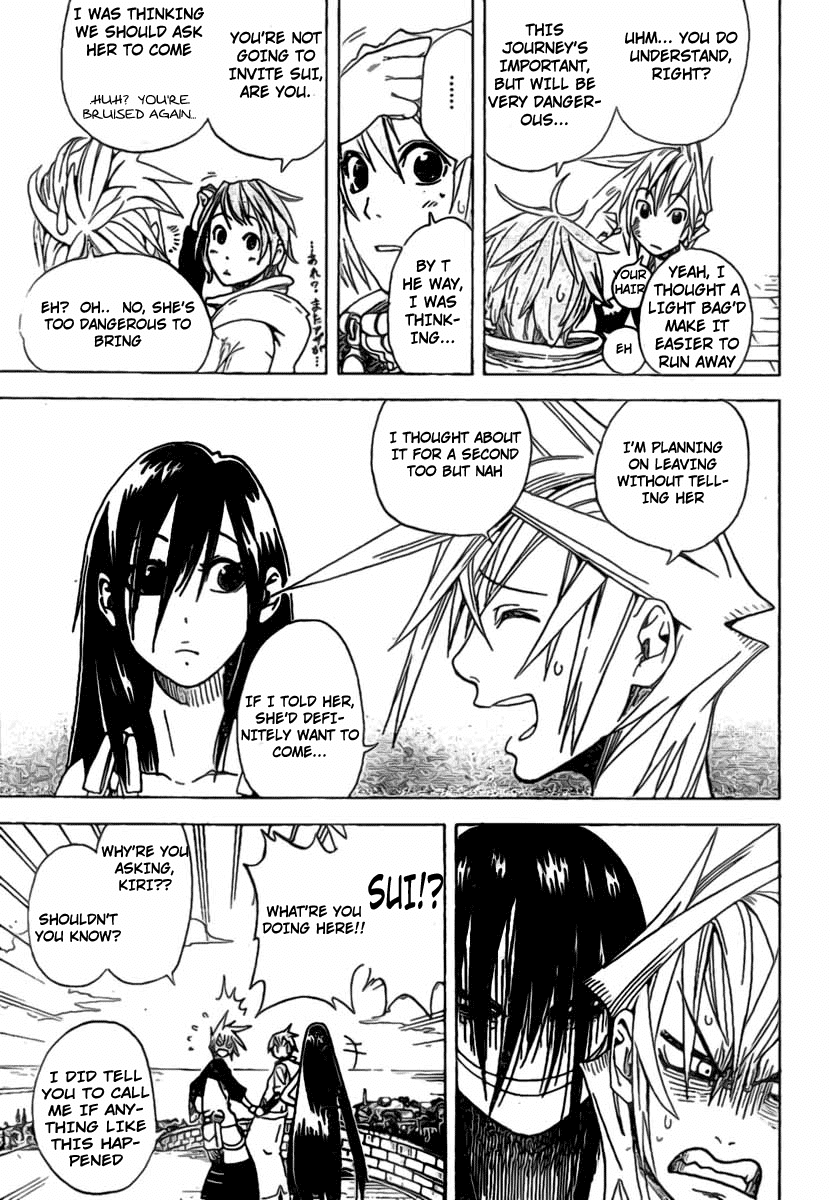 Double Arts Chapter 10 page 15 - Chapter 10: The Morning of Departure