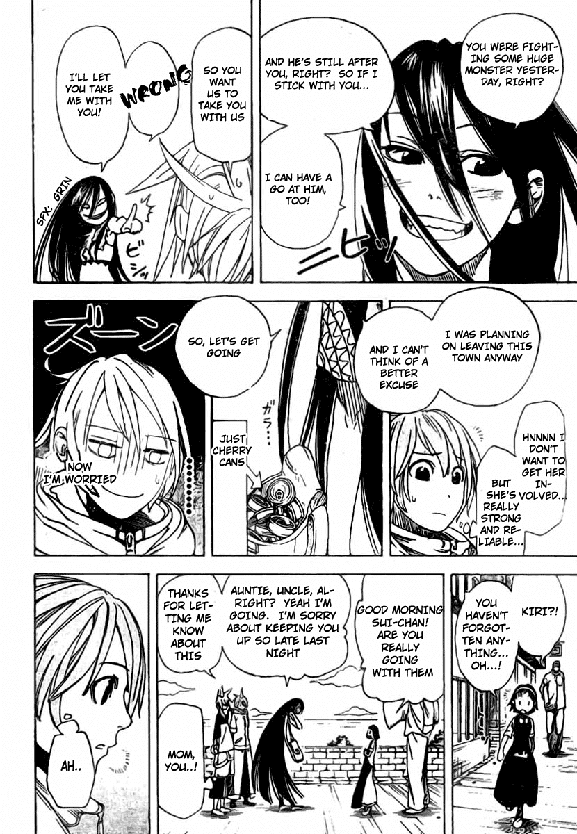 Double Arts Chapter 10 page 16 - Chapter 10: The Morning of Departure