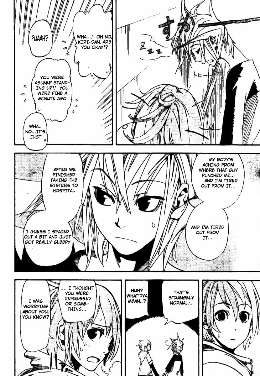 Double Arts Chapter 10 page 2 - Chapter 10: The Morning of Departure