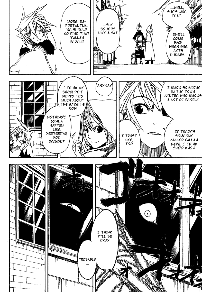 Double Arts Chapter 11 page 10 - Chapter 11: Fallan Denzell and the Prophecy woman