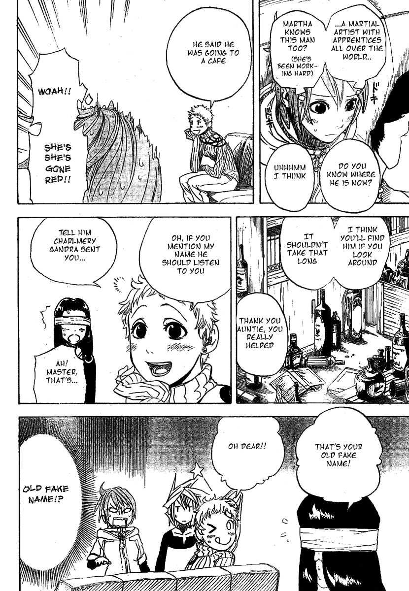 Double Arts Chapter 11 page 16 - Chapter 11: Fallan Denzell and the Prophecy woman