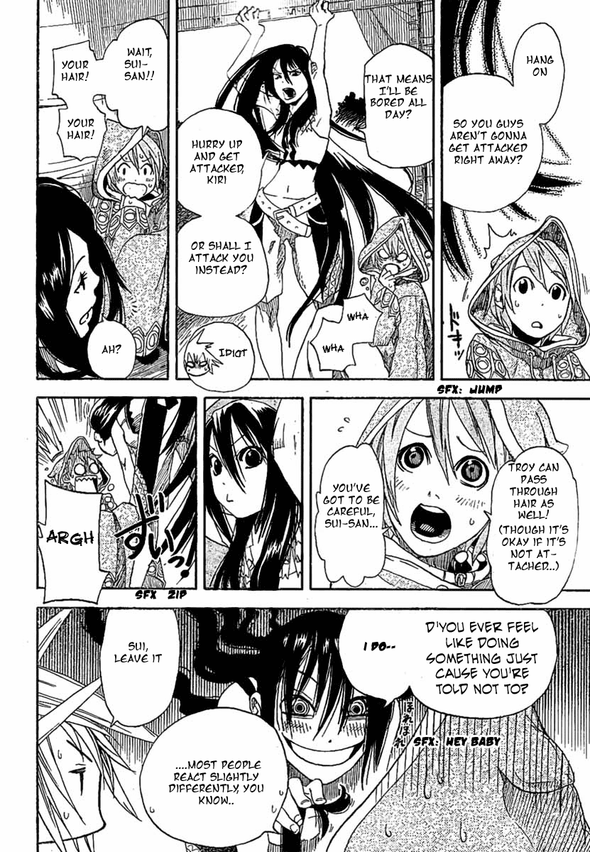 Double Arts Chapter 11 page 4 - Chapter 11: Fallan Denzell and the Prophecy woman