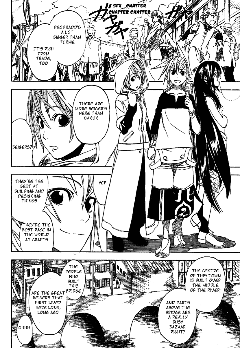 Double Arts Chapter 11 page 6 - Chapter 11: Fallan Denzell and the Prophecy woman