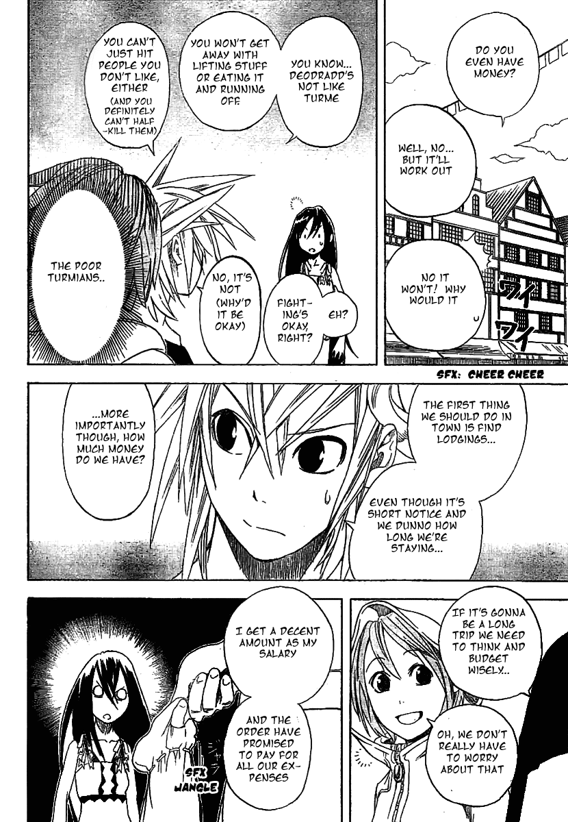 Double Arts Chapter 11 page 8 - Chapter 11: Fallan Denzell and the Prophecy woman