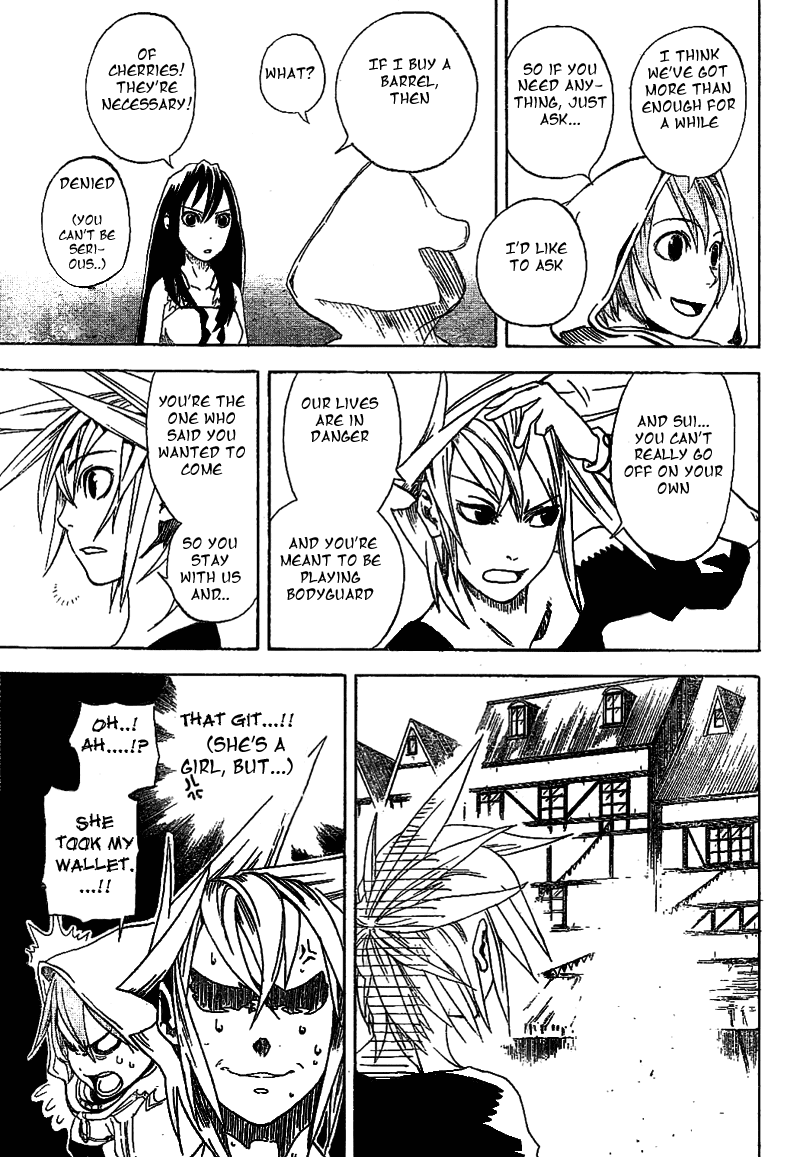 Double Arts Chapter 11 page 9 - Chapter 11: Fallan Denzell and the Prophecy woman