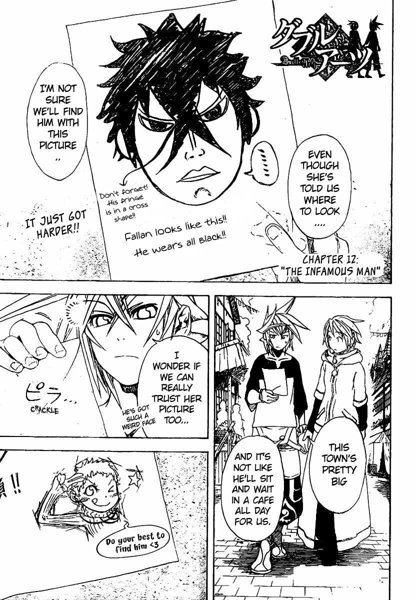 Double Arts Chapter 12 page 1 - Chapter 12: The Infamous man
