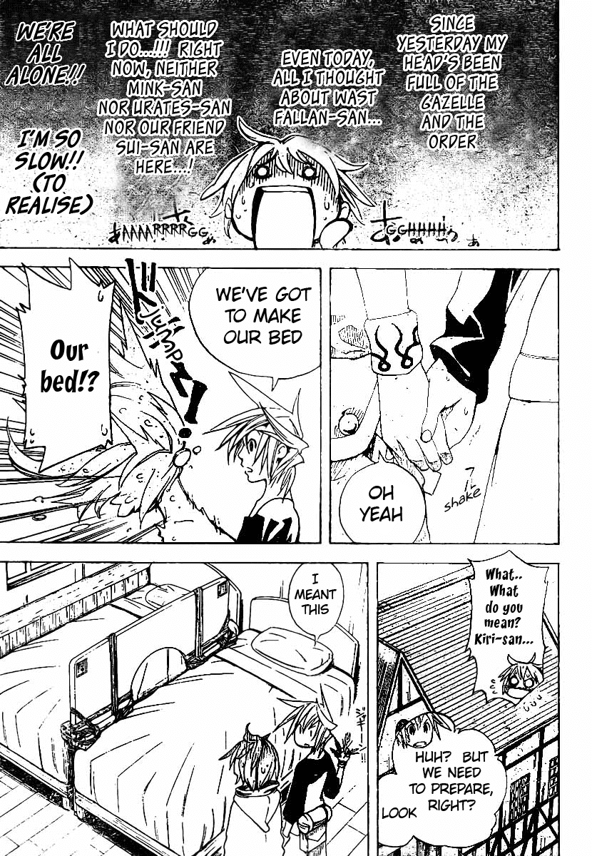 Double Arts Chapter 12 page 11 - Chapter 12: The Infamous man