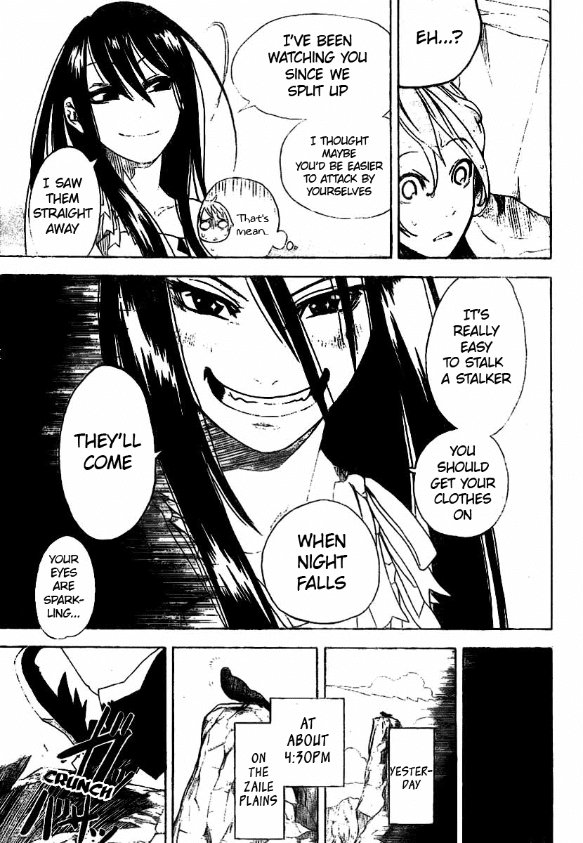 Double Arts Chapter 12 page 17 - Chapter 12: The Infamous man