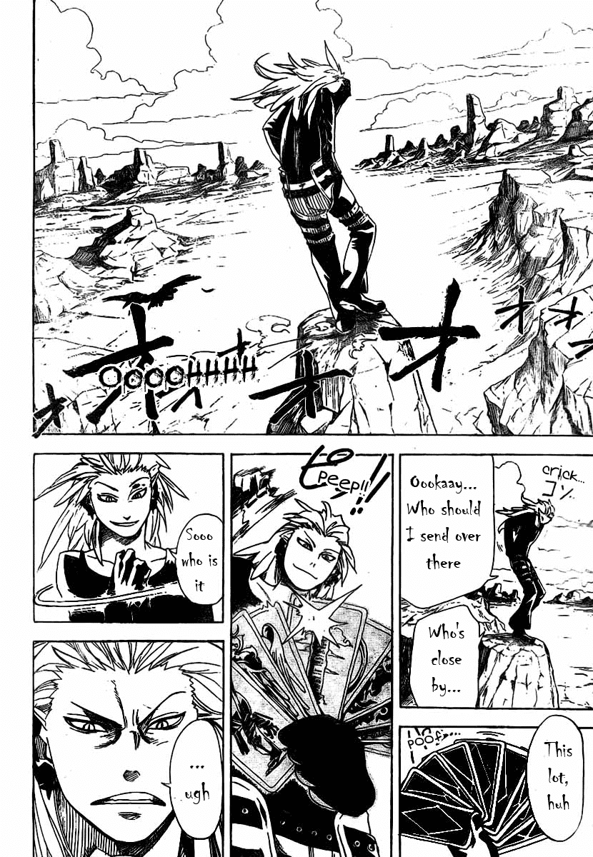 Double Arts Chapter 12 page 18 - Chapter 12: The Infamous man