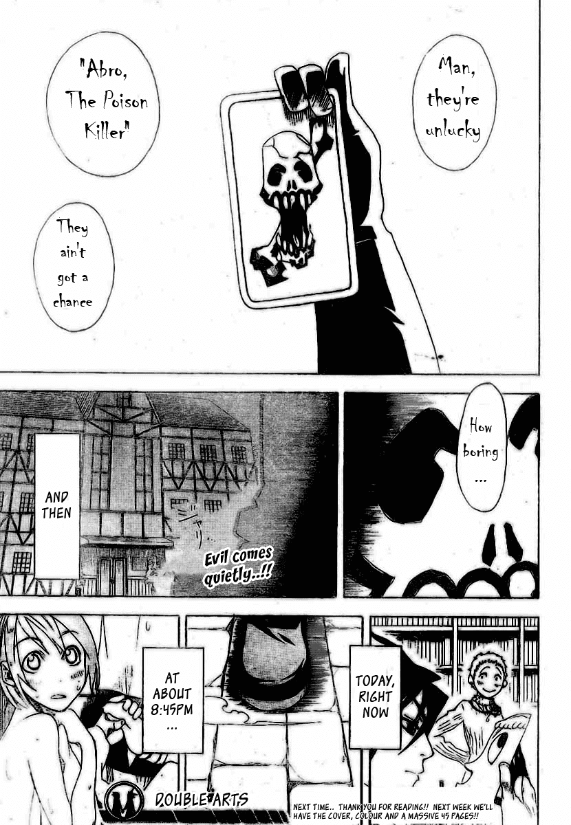 Double Arts Chapter 12 page 19 - Chapter 12: The Infamous man