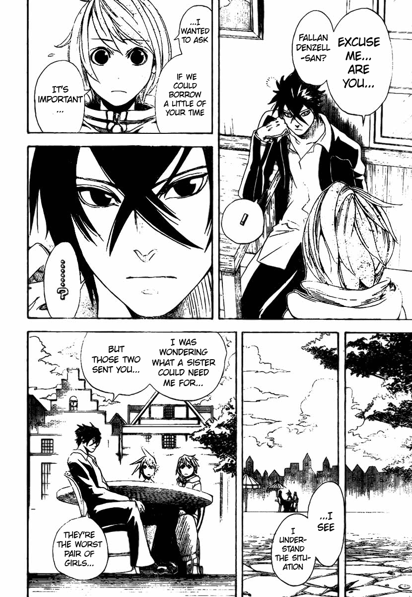 Double Arts Chapter 12 page 4 - Chapter 12: The Infamous man