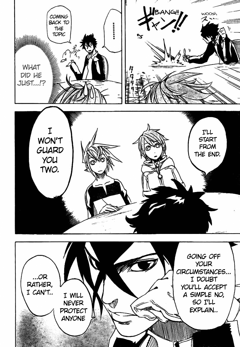 Double Arts Chapter 12 page 6 - Chapter 12: The Infamous man