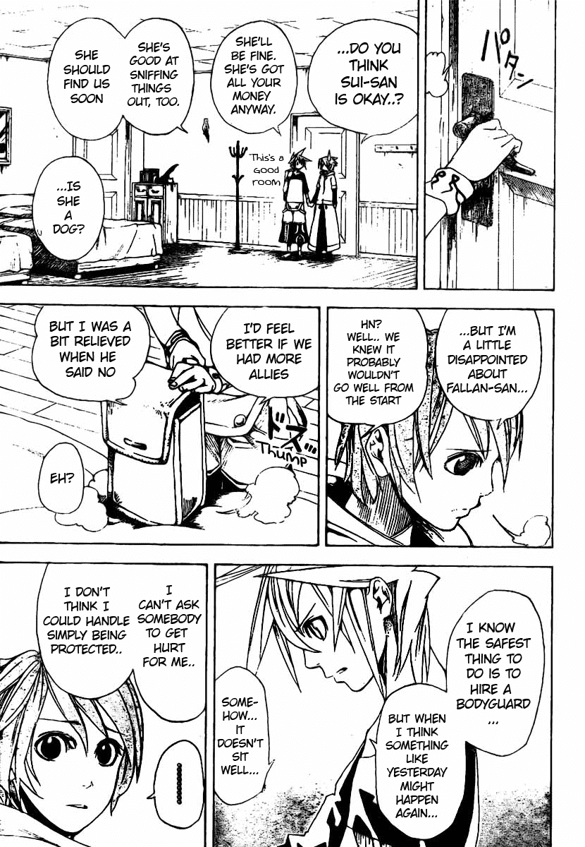 Double Arts Chapter 12 page 9 - Chapter 12: The Infamous man