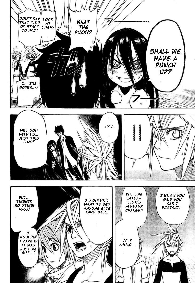 Double Arts Chapter 13 page 10 - Chapter 13: We'll fight