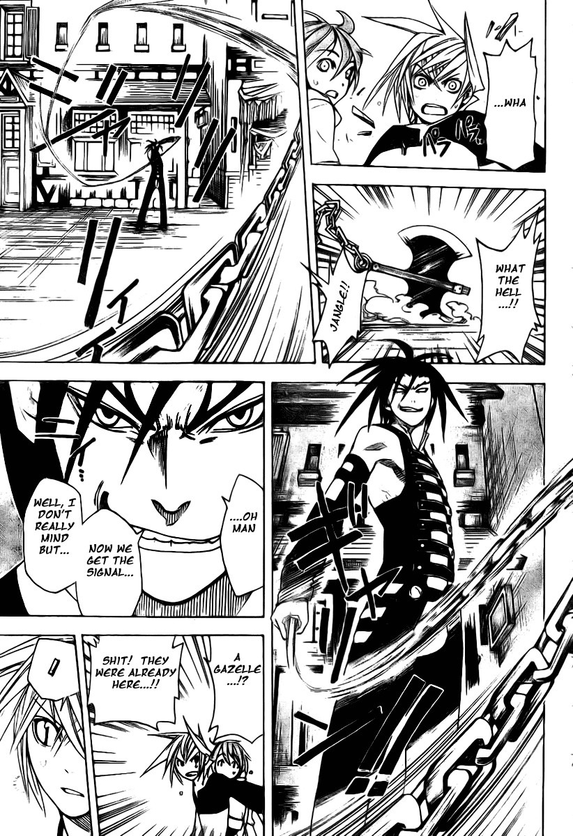 Double Arts Chapter 13 page 13 - Chapter 13: We'll fight