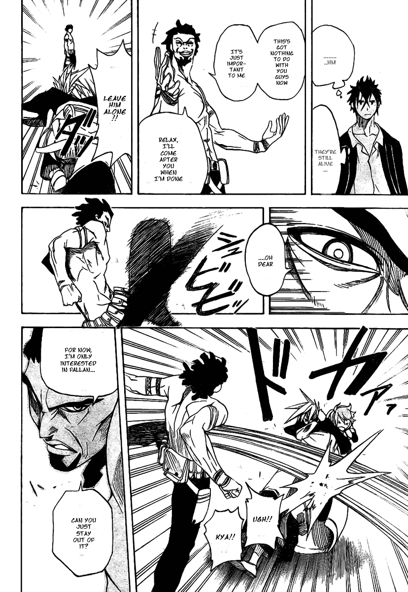 Double Arts Chapter 13 page 38 - Chapter 13: We'll fight
