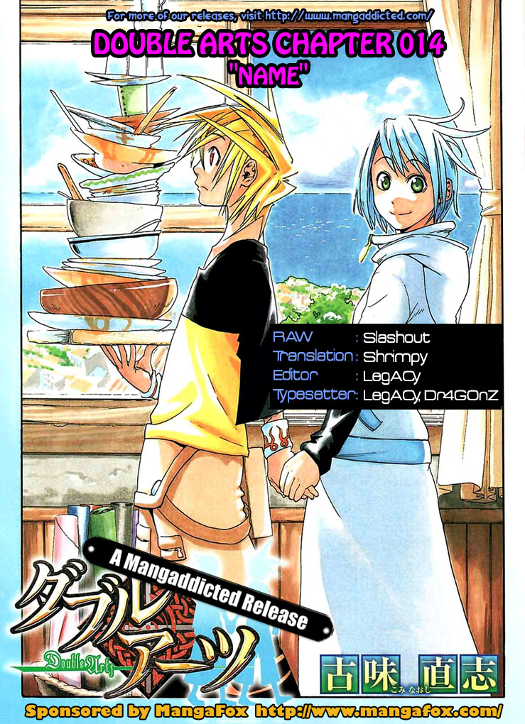Double Arts Chapter 14 page 21 - Chapter 14: Name