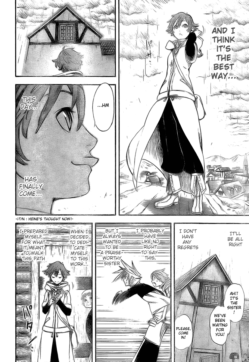Double Arts Chapter 16 page 10 - Chapter 16: The life story of Sister Heine