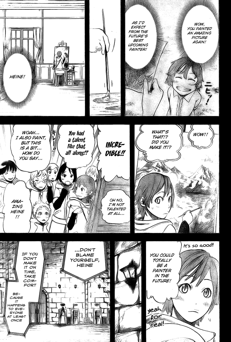 Double Arts Chapter 16 page 15 - Chapter 16: The life story of Sister Heine