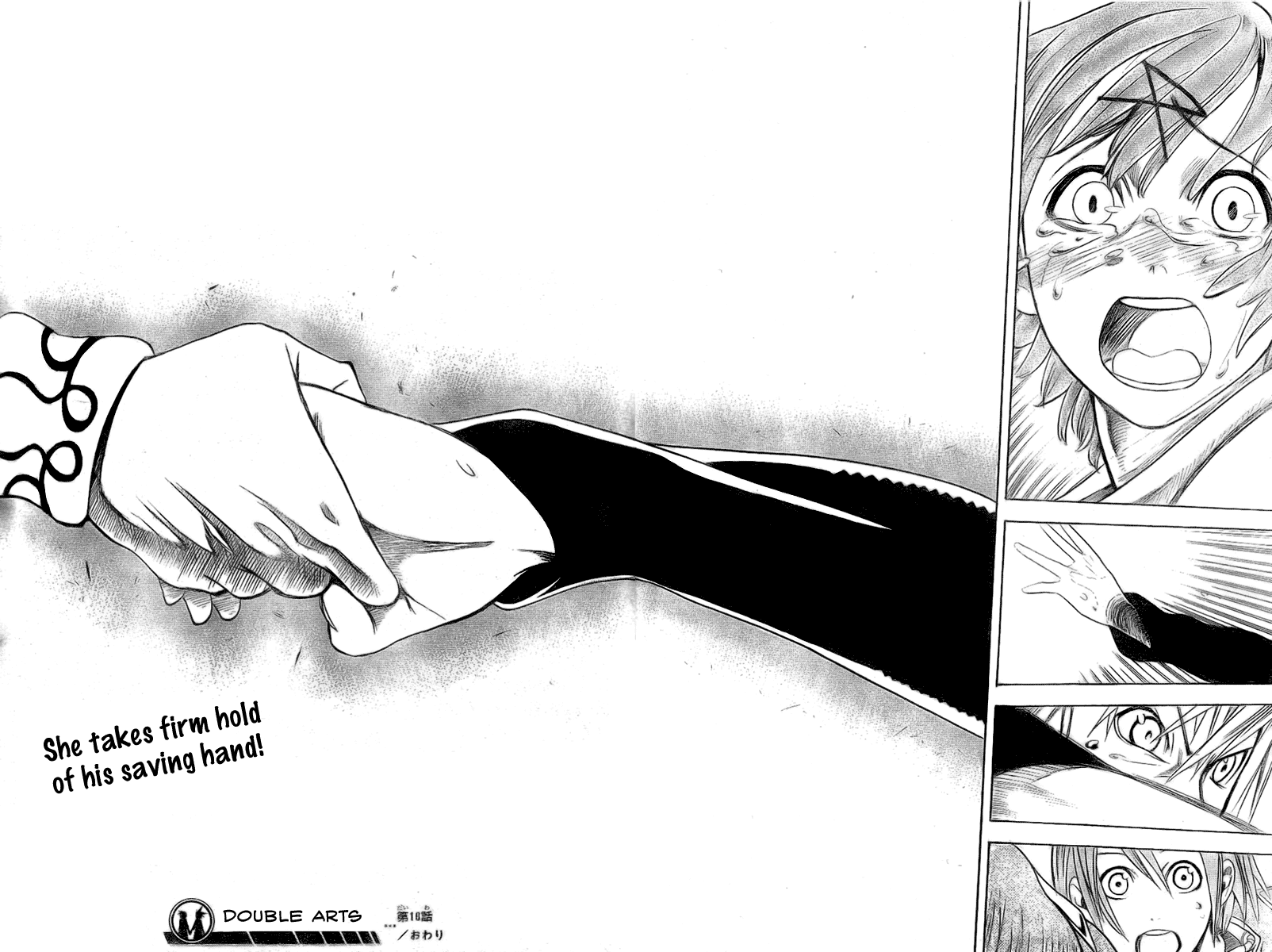 Double Arts Chapter 16 page 18 - Chapter 16: The life story of Sister Heine