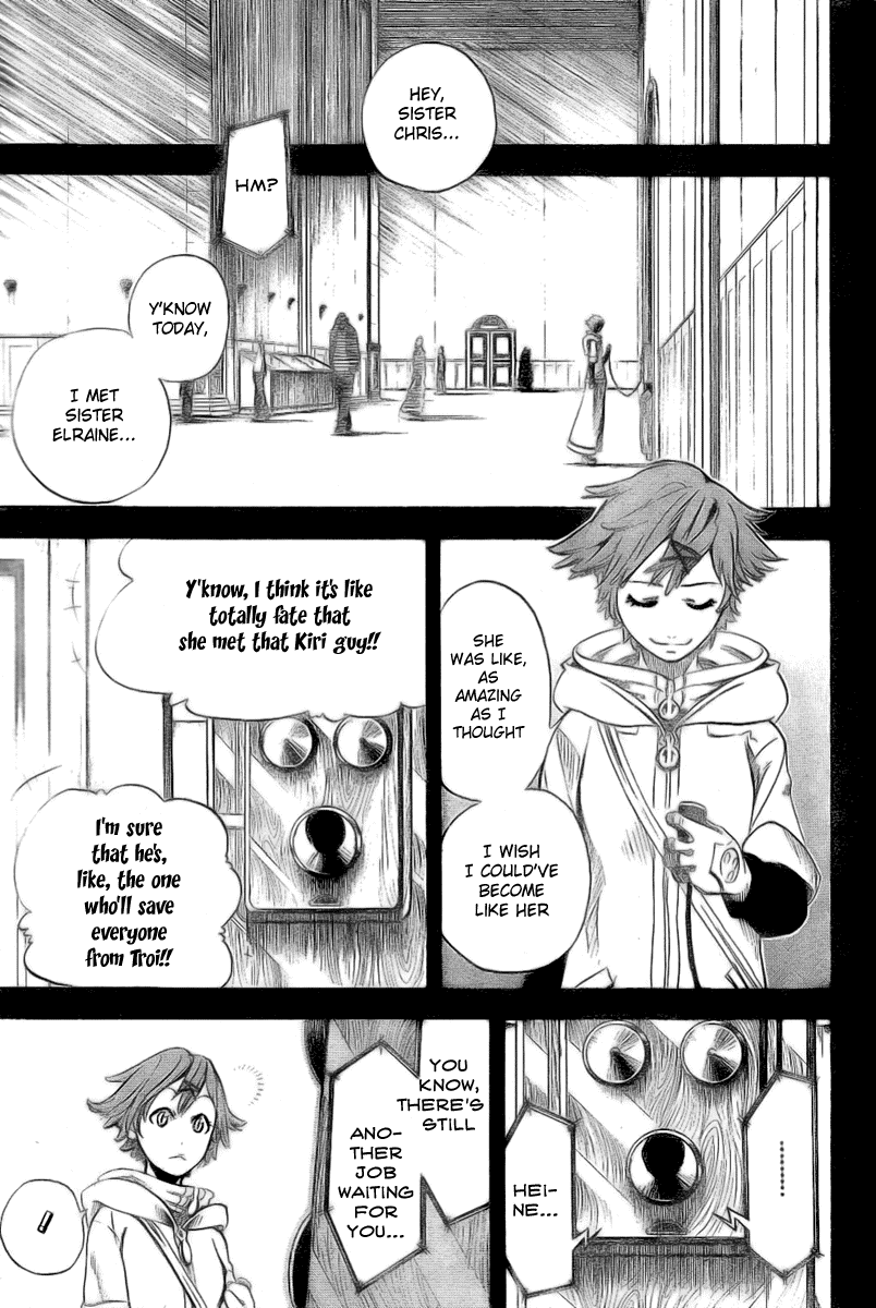 Double Arts Chapter 16 page 3 - Chapter 16: The life story of Sister Heine