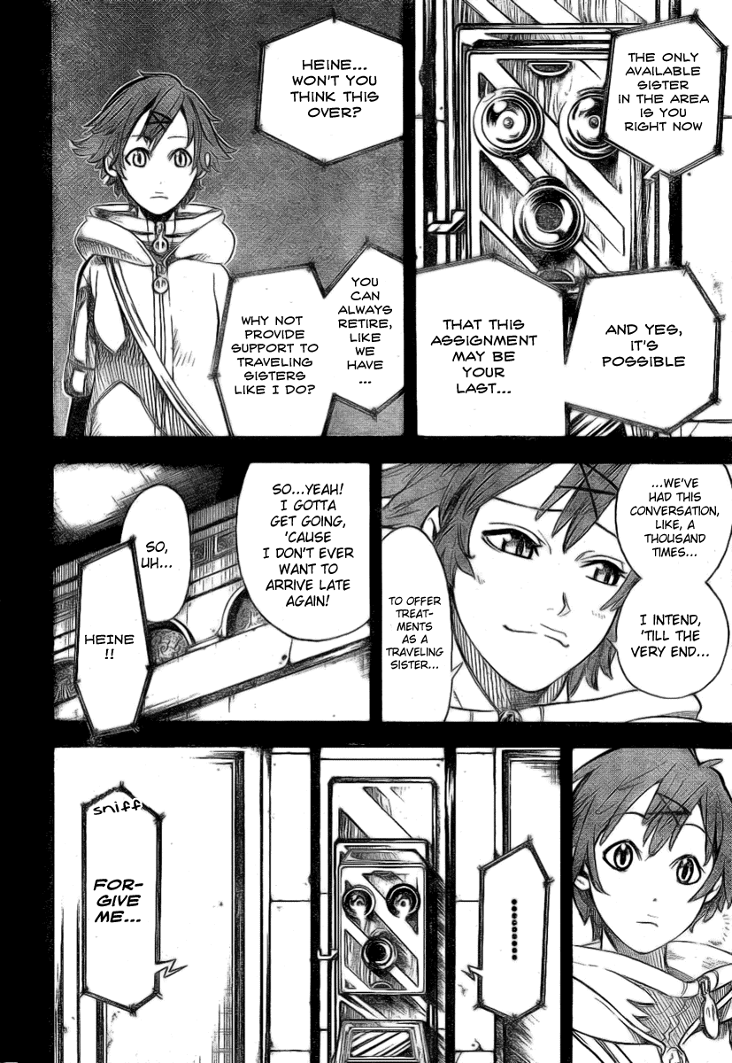 Double Arts Chapter 16 page 4 - Chapter 16: The life story of Sister Heine