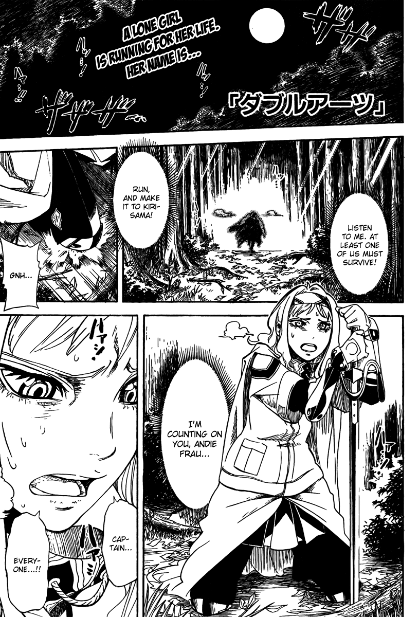 Double Arts Chapter 18 page 1 - Chapter 18: The road ahead