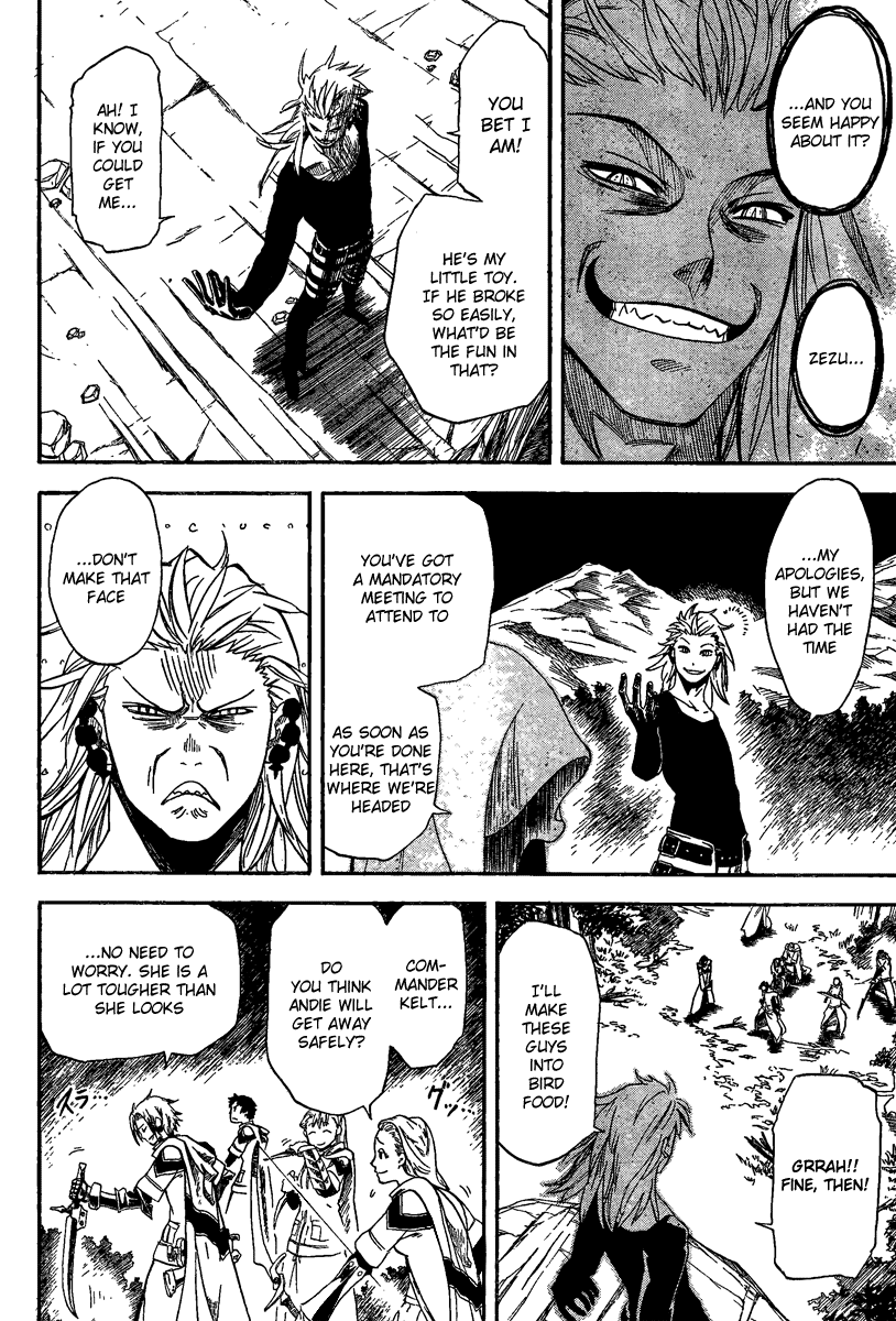 Double Arts Chapter 18 page 4 - Chapter 18: The road ahead