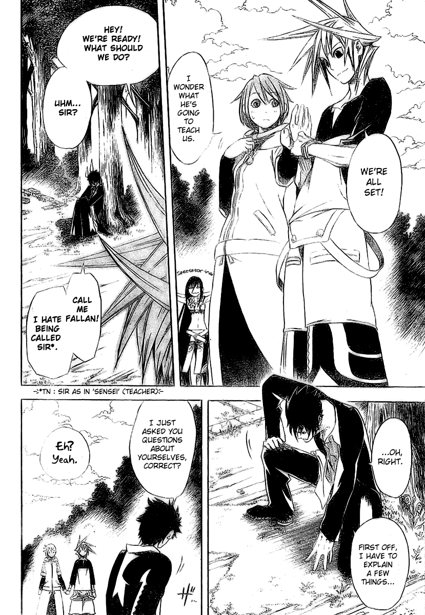 Double Arts Chapter 19 page 7 - Chapter 19: Lesson one