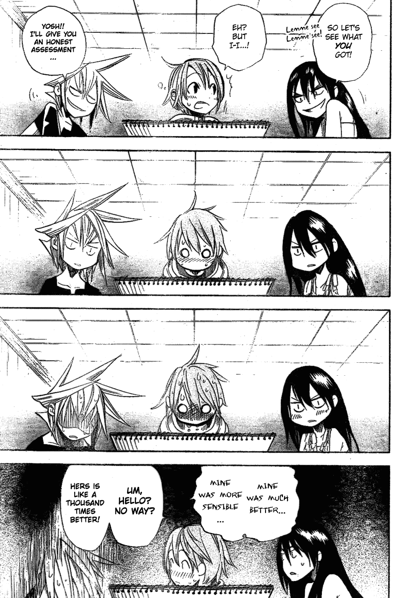 Double Arts Chapter 20 page 11 - Chapter 20: Promise