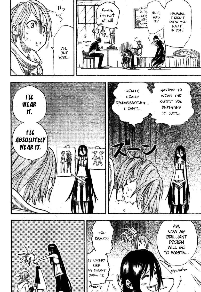 Double Arts Chapter 20 page 12 - Chapter 20: Promise