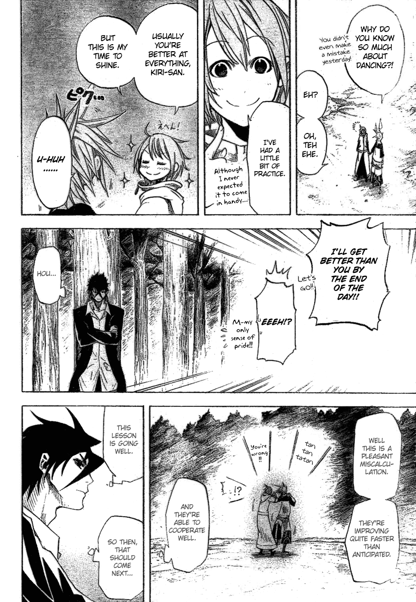 Double Arts Chapter 20 page 6 - Chapter 20: Promise
