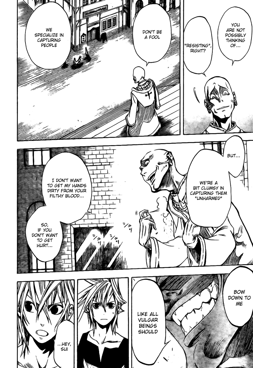 Double Arts Chapter 21 page 10 - Chapter 21: The beginning
