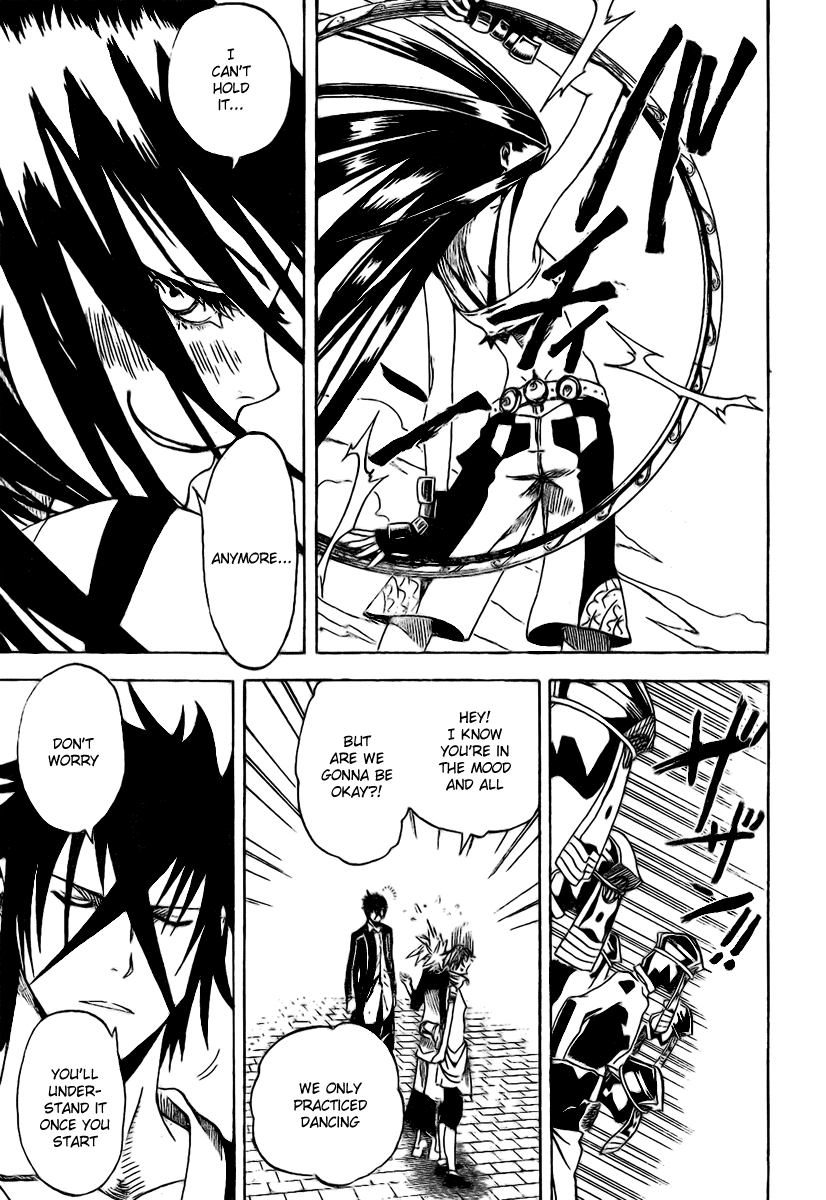 Double Arts Chapter 21 page 16 - Chapter 21: The beginning