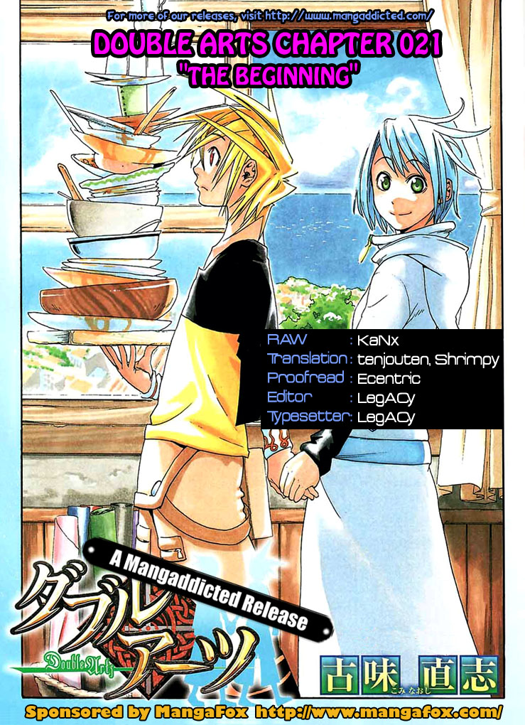 Double Arts Chapter 21 page 20 - Chapter 21: The beginning