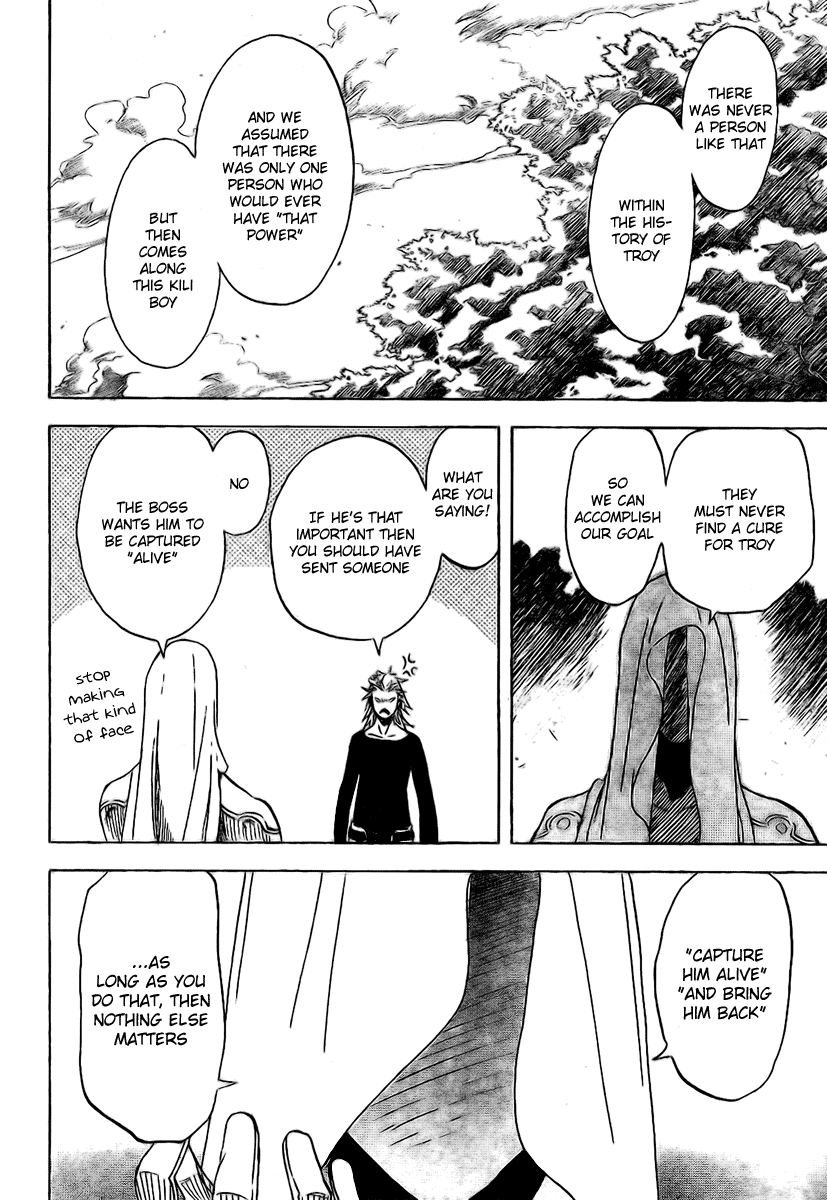 Double Arts Chapter 21 page 6 - Chapter 21: The beginning