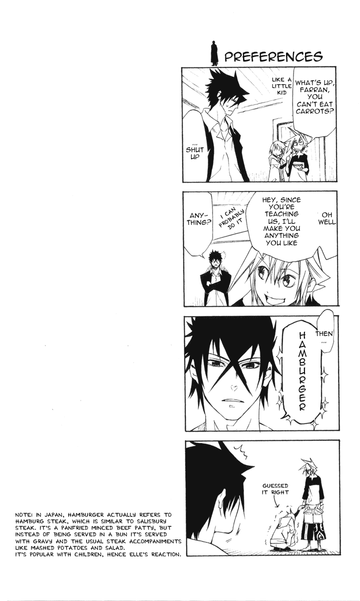 Double Arts Chapter 23.5 page 6 - Chapter 23.5: Omake: And afterwards...