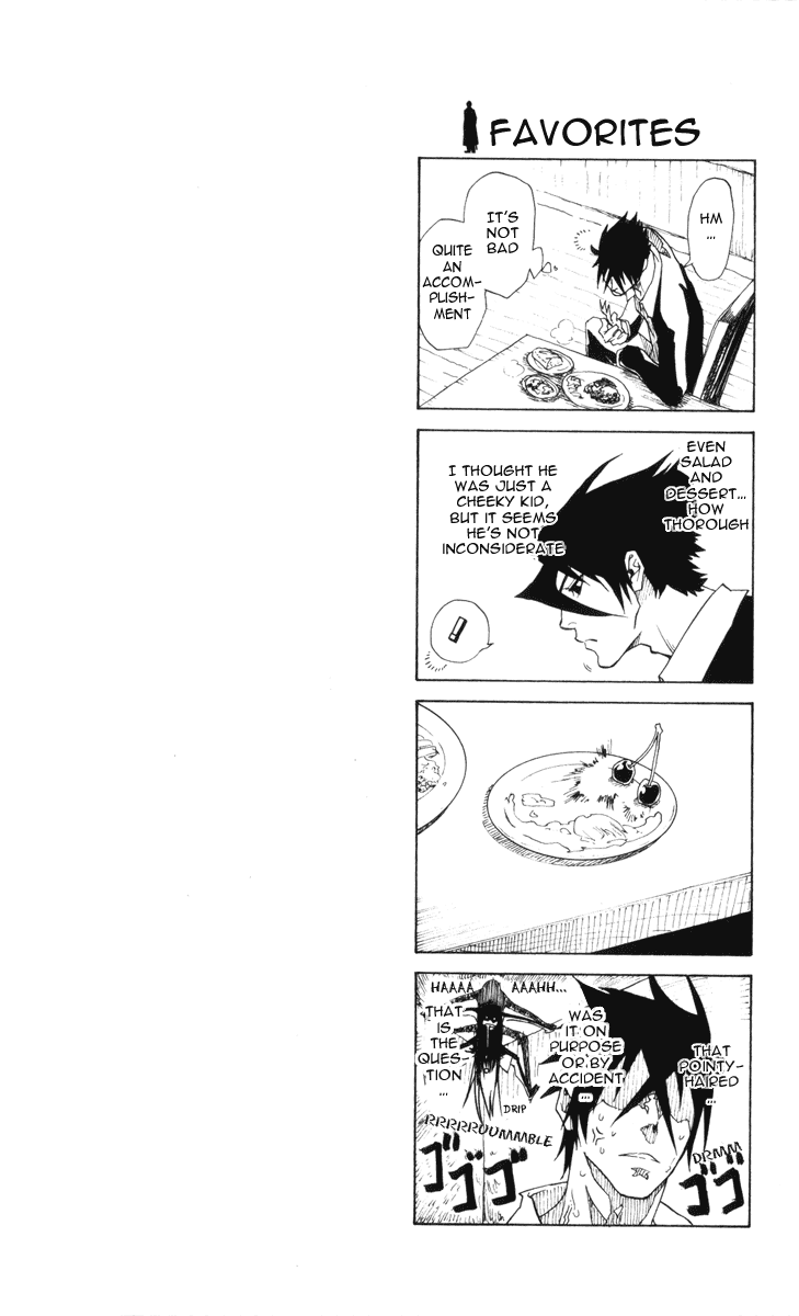 Double Arts Chapter 23.5 page 7 - Chapter 23.5: Omake: And afterwards...