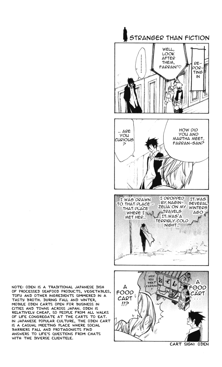 Double Arts Chapter 23.5 page 8 - Chapter 23.5: Omake: And afterwards...
