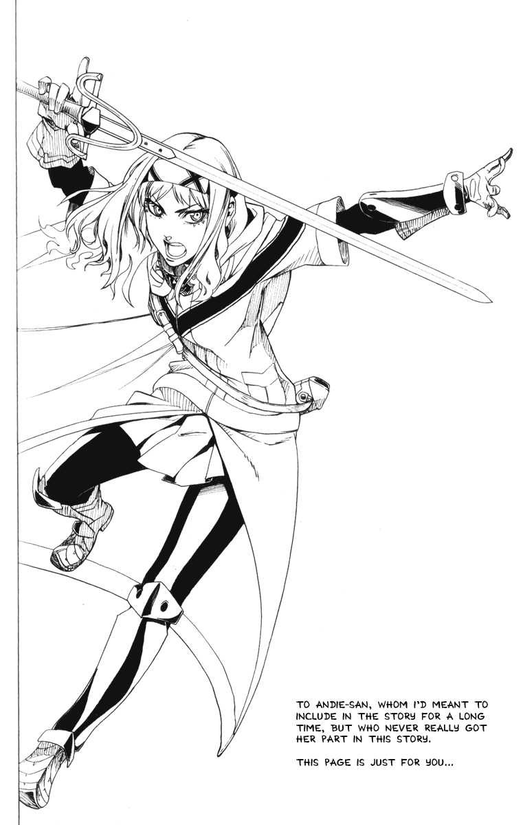Double Arts Chapter 23.5 page 9 - Chapter 23.5: Omake: And afterwards...