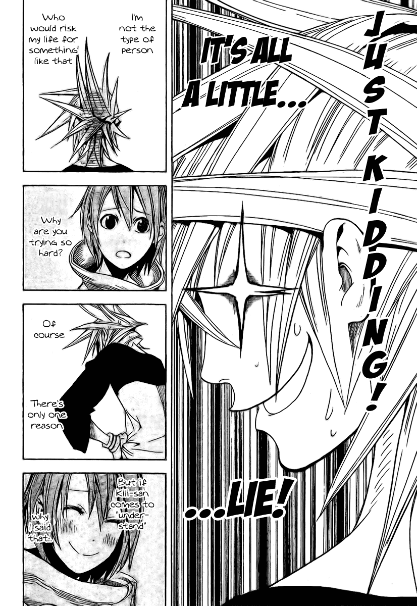 Double Arts Chapter 23 page 16 - Chapter 23: From the beginning, You… [END]
