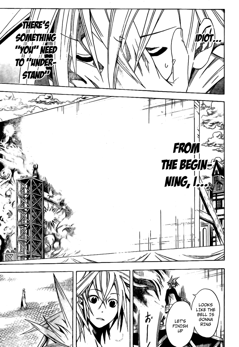 Double Arts Chapter 23 page 17 - Chapter 23: From the beginning, You… [END]