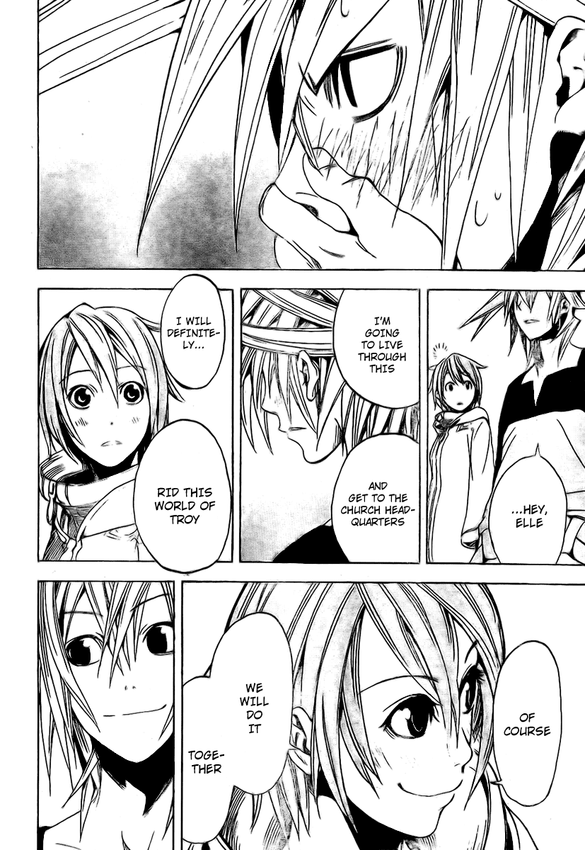 Double Arts Chapter 23 page 20 - Chapter 23: From the beginning, You… [END]