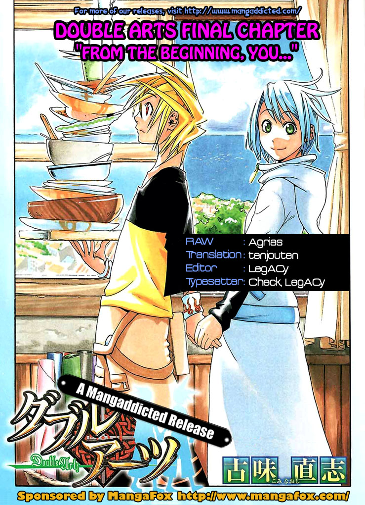 Double Arts Chapter 23 page 22 - Chapter 23: From the beginning, You… [END]