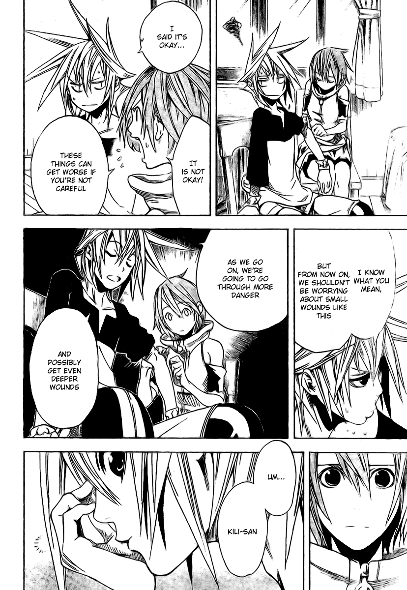 Double Arts Chapter 23 page 6 - Chapter 23: From the beginning, You… [END]