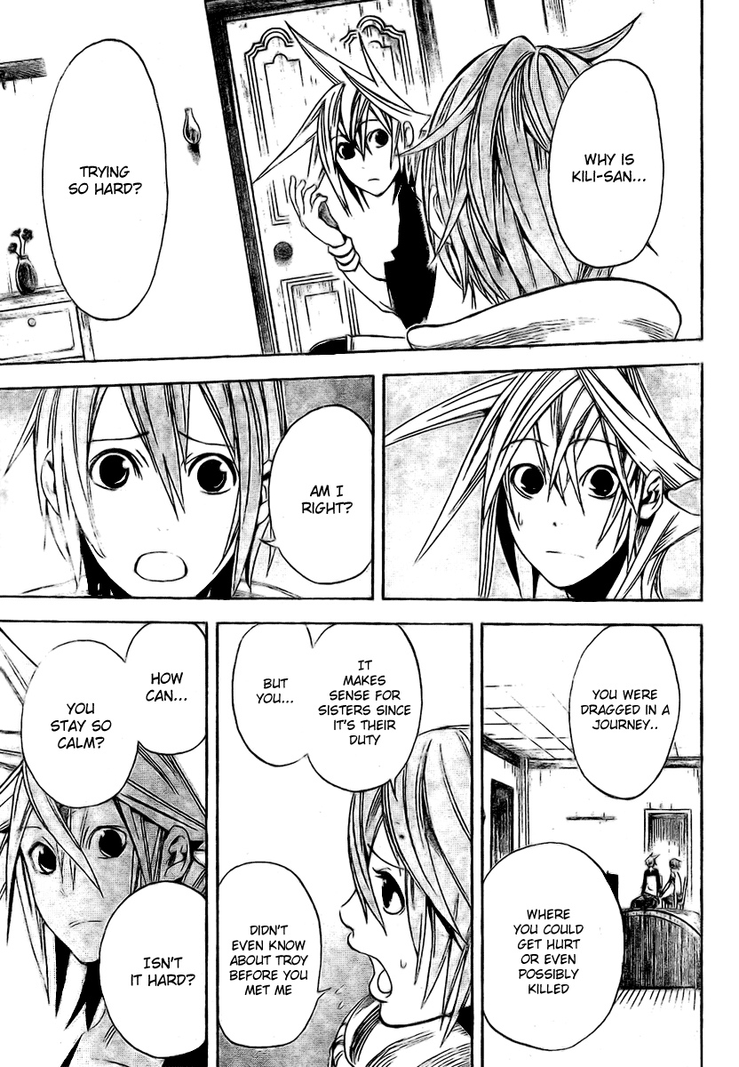 Double Arts Chapter 23 page 7 - Chapter 23: From the beginning, You… [END]
